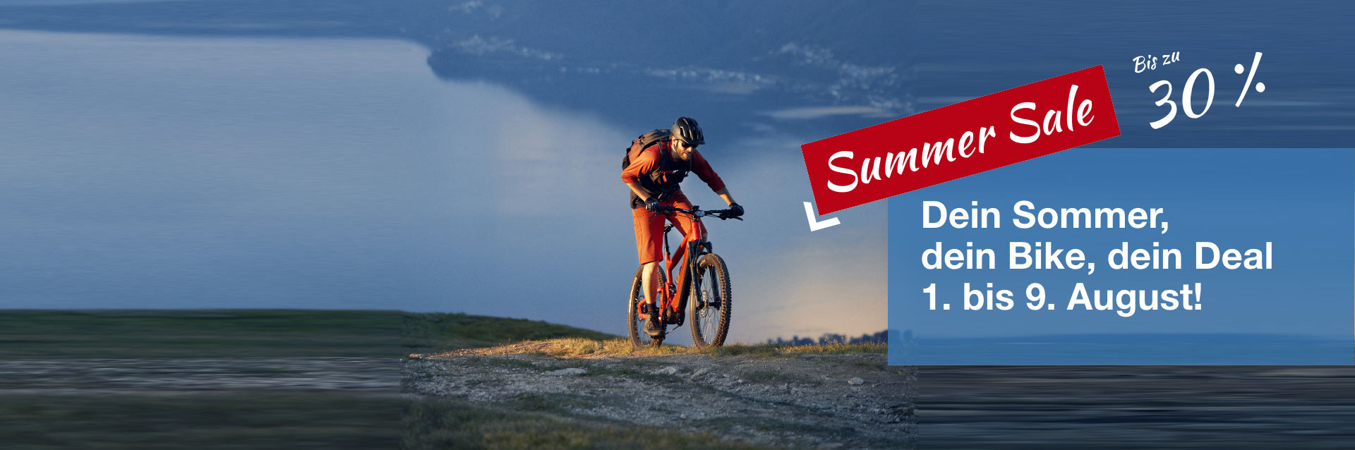 Summer Sale vom 1. bis 9. August 2025 bei Fahrrad Korte!